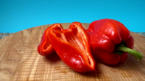 pimienta roja dulce.