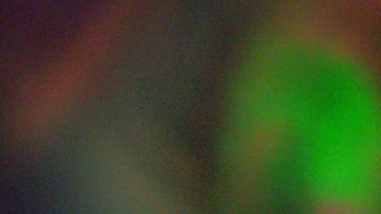 iluminación del arco iris