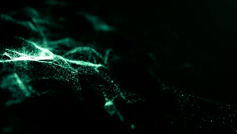 particles dust abstract light bokeh motion titles cinematic background loop