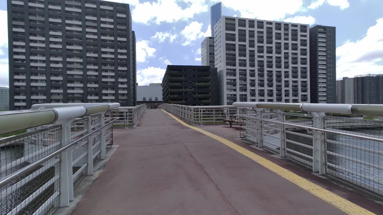 el paisaje de tokyo kachidoki 2022 mayo