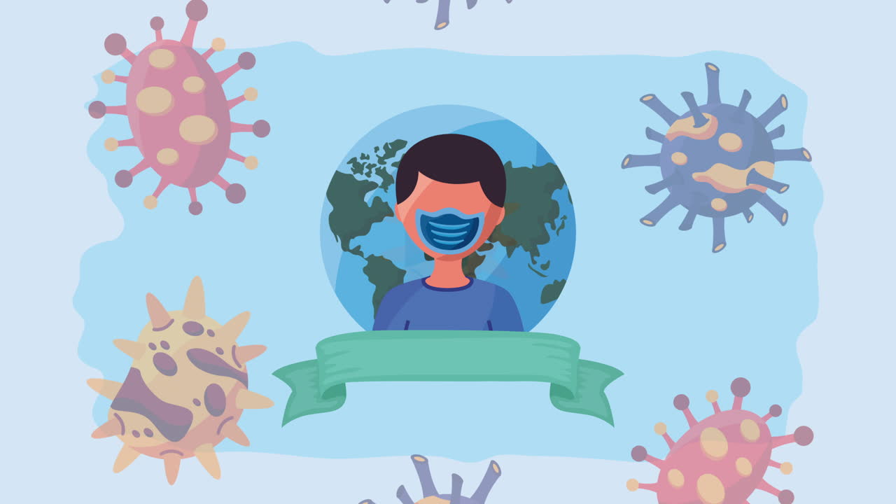 concienciación sanitaria mundial durante la pandemia