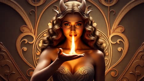 enchantress of fire and light