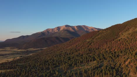 科羅拉多山脈 - 普林斯頓山 - 布納維斯塔,科