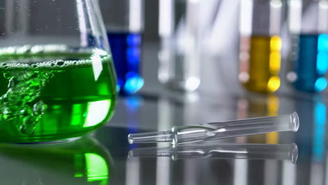 laboratory experiments with chemicals