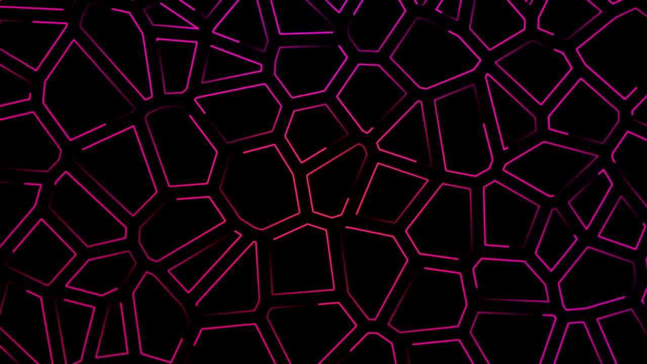 Abstract neon motion background loop pink