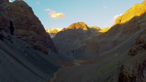 Beautiful-trip-to-"GLACIAR-LA-PALOMA"-Footage-recorded-using-DJI-MINI-2-DRONE