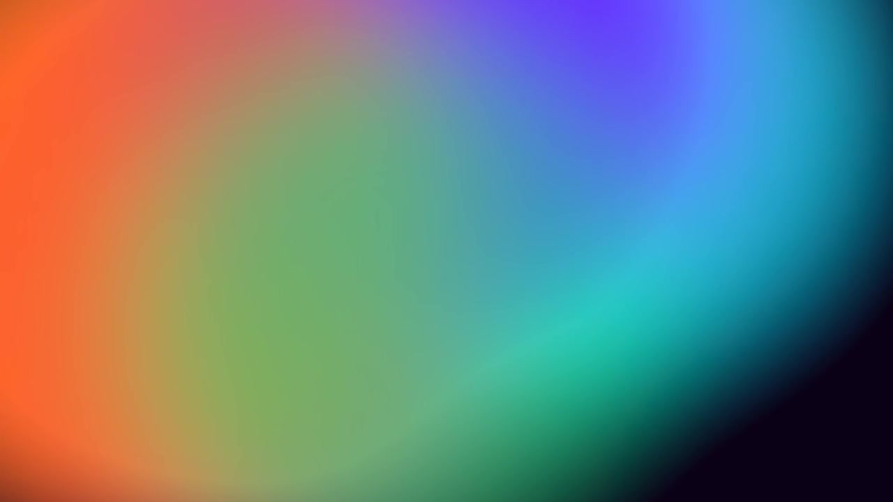 Abstract Motion Background with Soft Blending Vibrant Colors