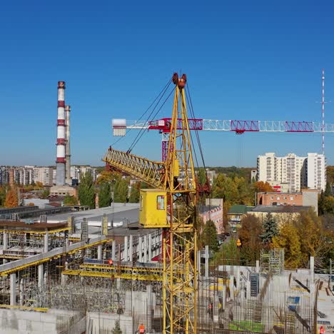 city construction site