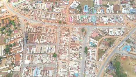 Vista-Aérea-De-Drones-Kamatira-En-West-Pokot,-Kapenguria,-Kenia