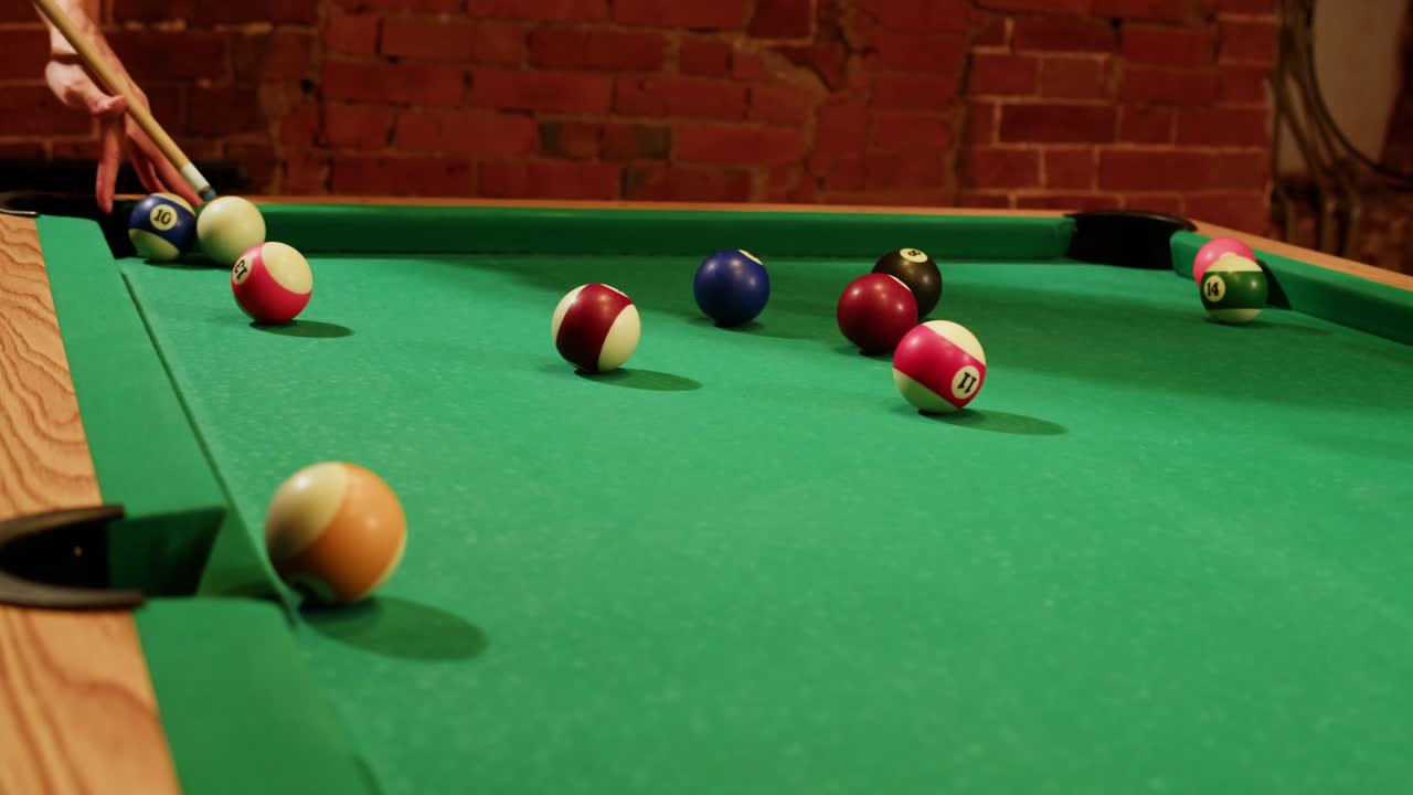 Playing Billiards