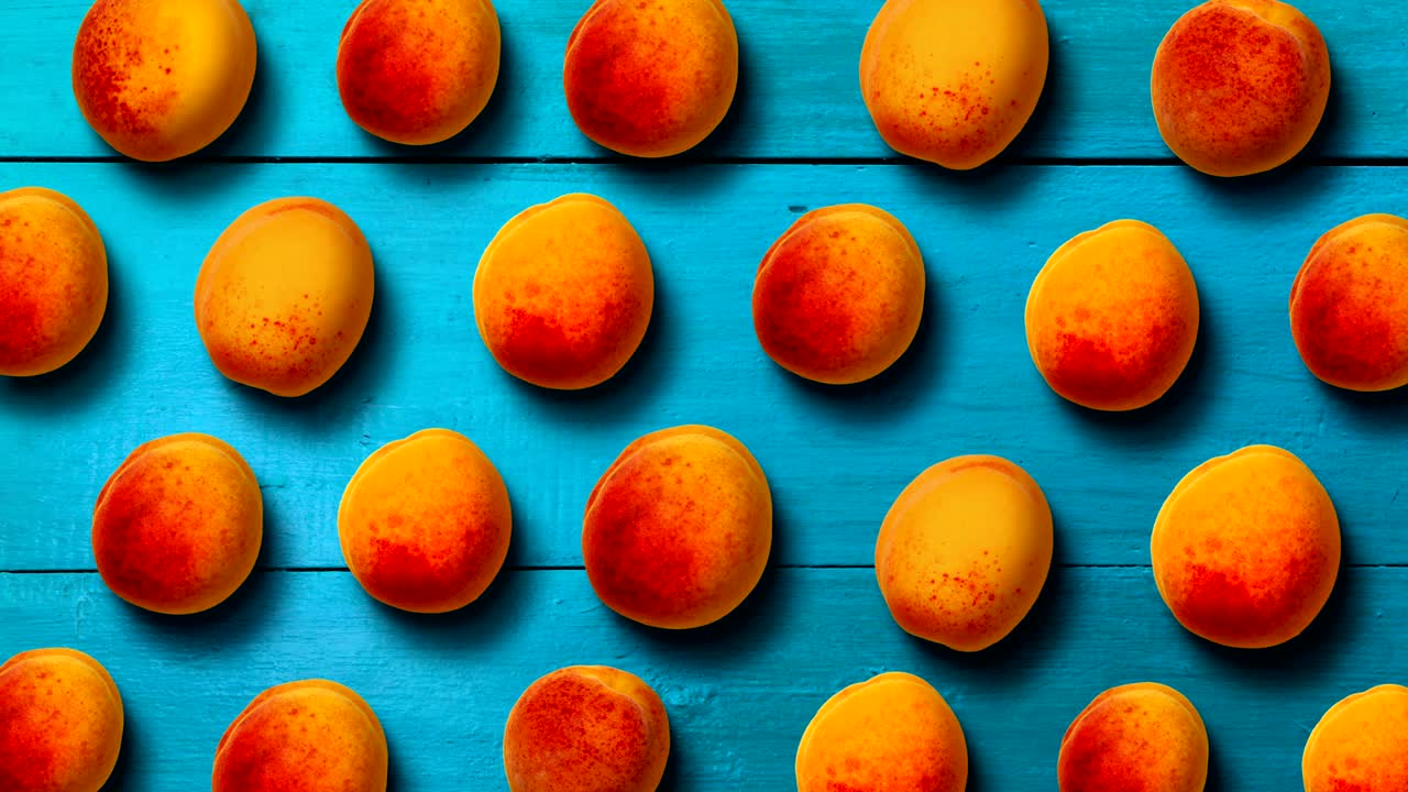 de origen de albaricoques frescos