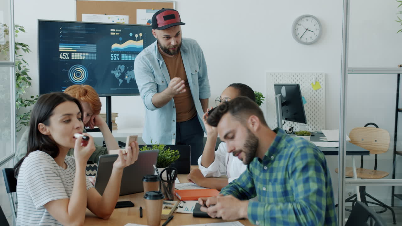 Reunión de negocios