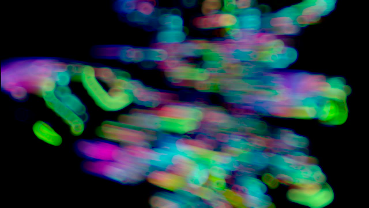 fondo brillante borroso abstracto con bokeh nern