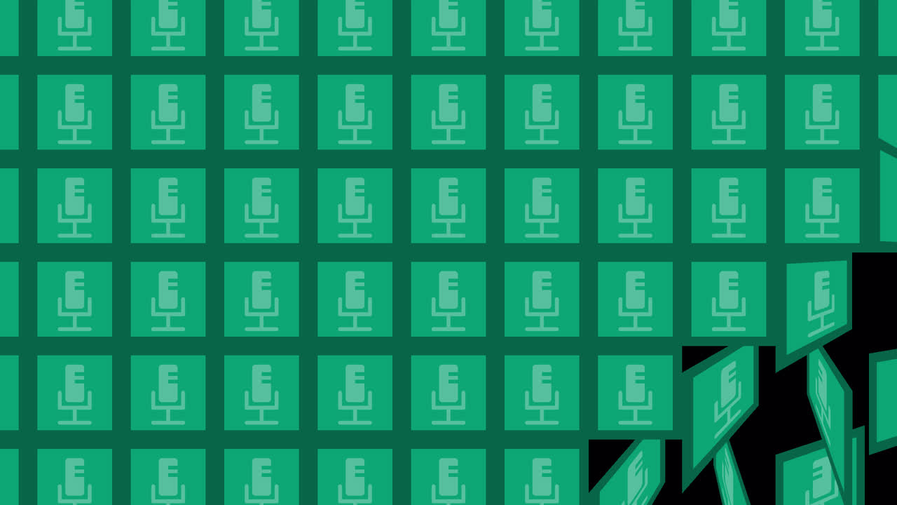 Multiple Microphones Grid Pattern