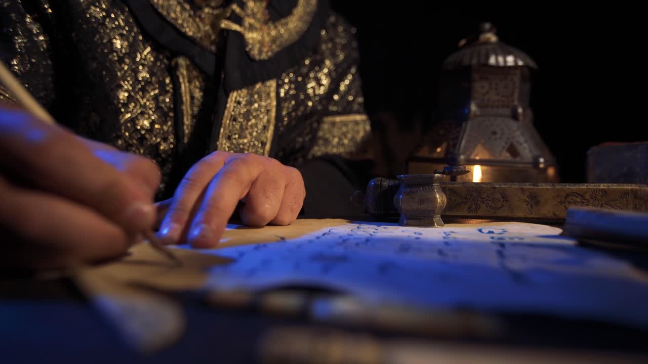 Historical manuscript letter.