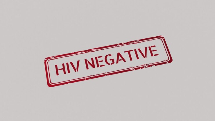 Timbro HIV Negativo