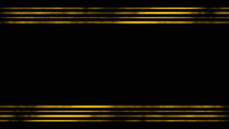 luxury gold title border vip backdrop with golden frame fashion event abstract wallpaper live