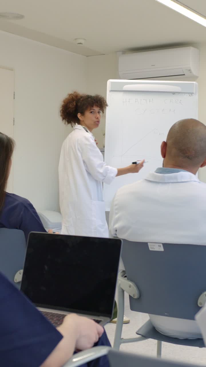 Medical training session