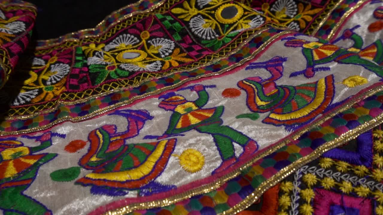 chaniya choli para el festival de danza navatri
