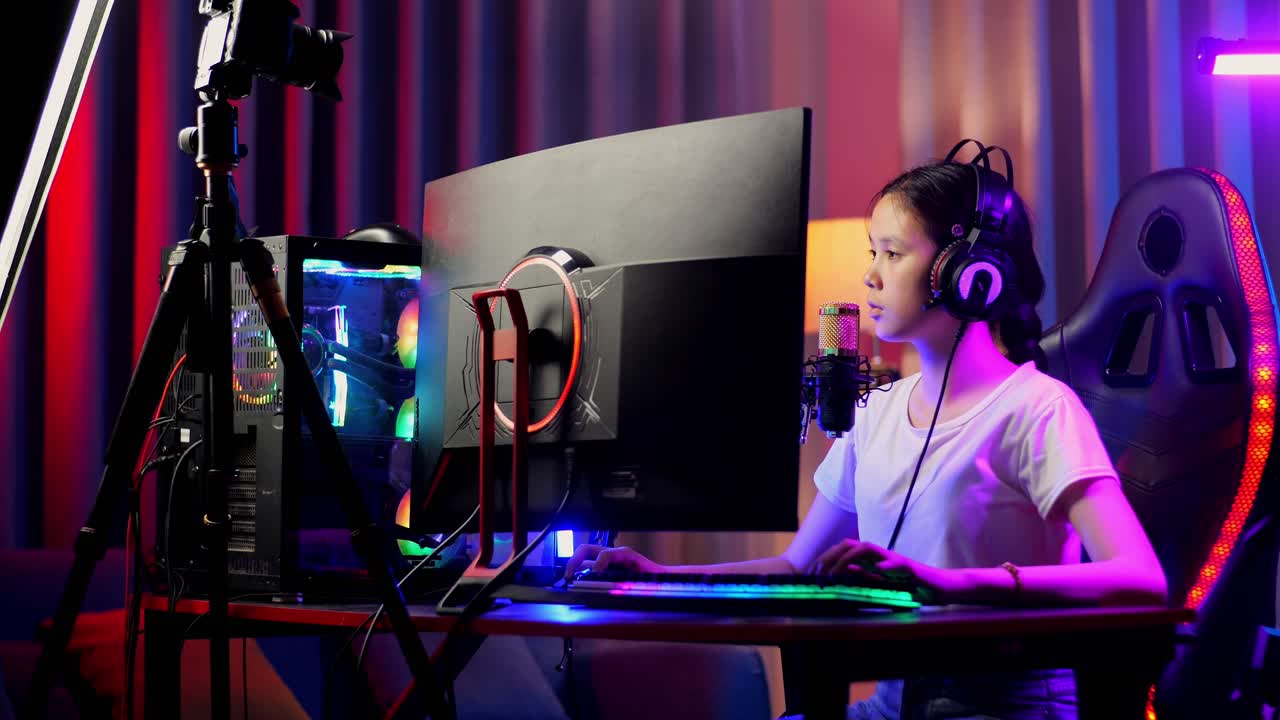 Tired Gamer Taking a Break