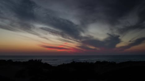 Fähiger-Strand-Sonnenuntergang-00