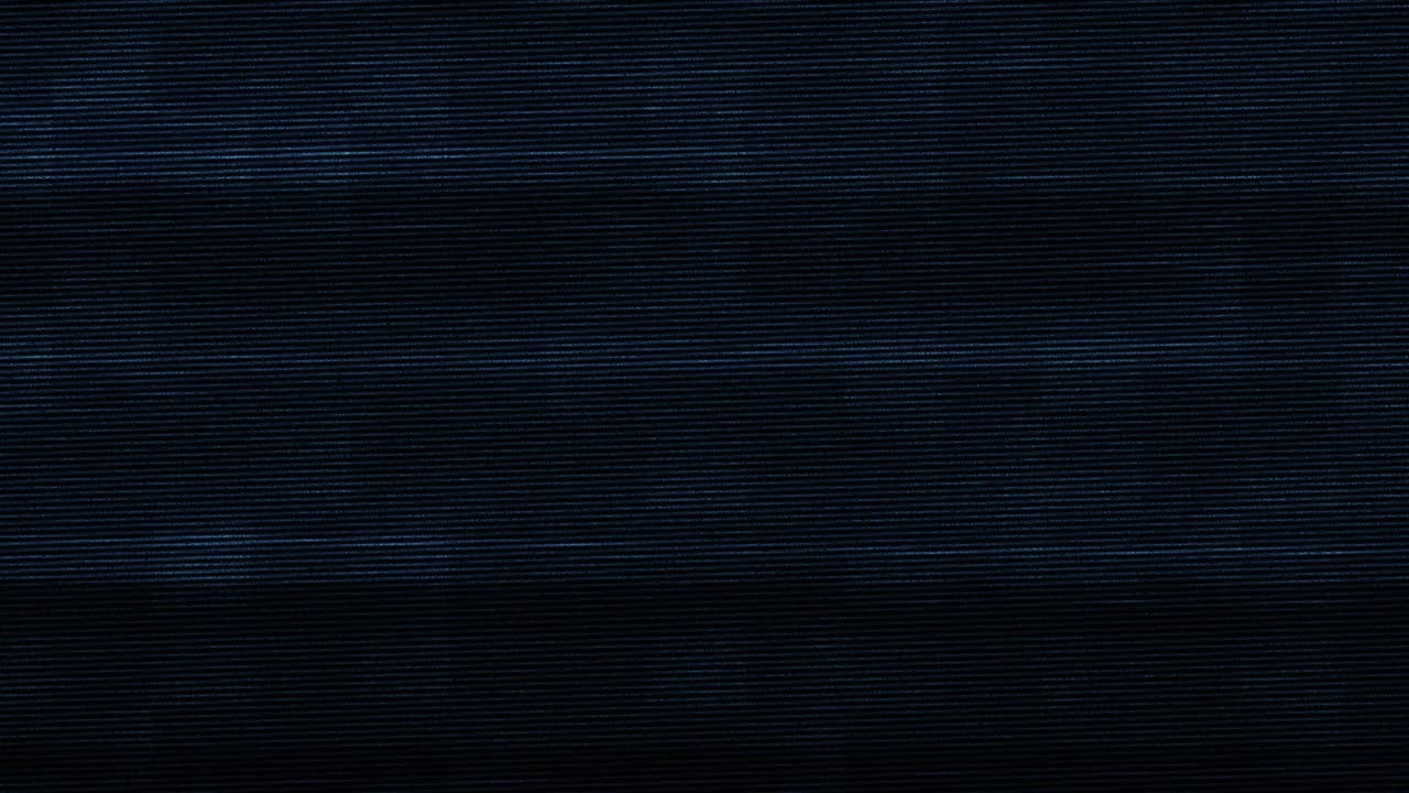 Dark Blue Striped Fabric Texture