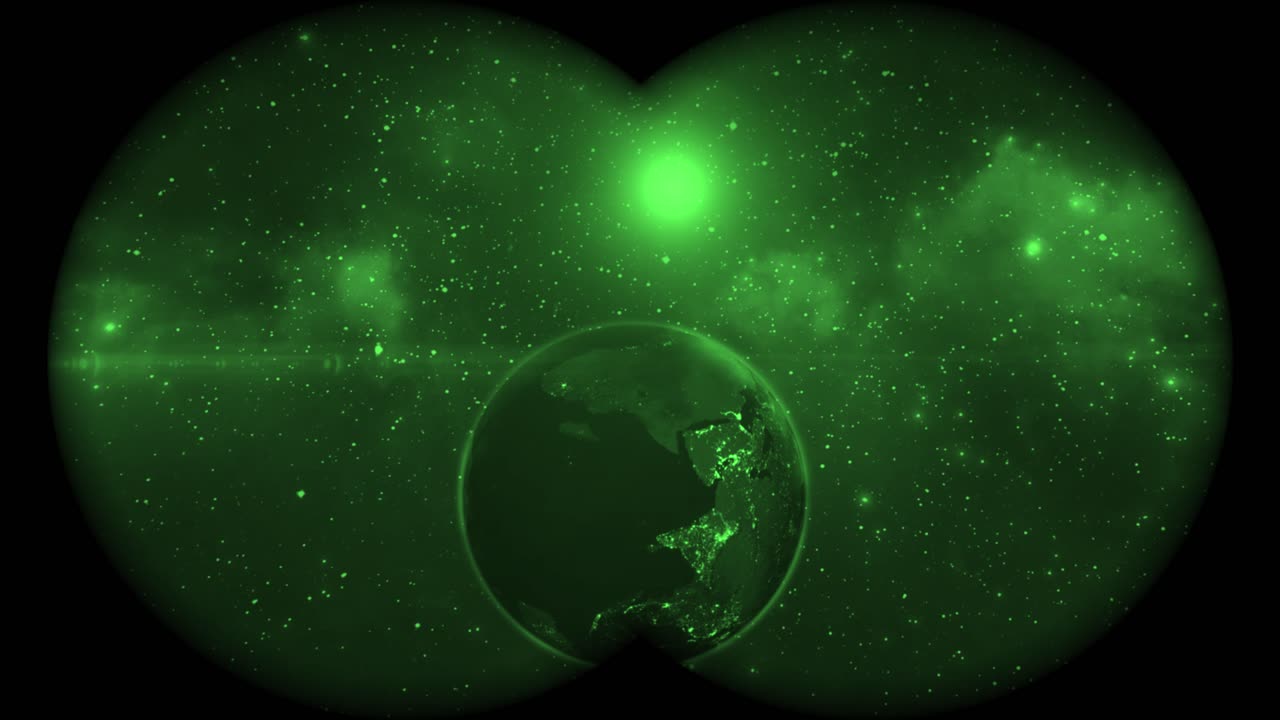 planeta tierra girando en el espacio estrellas galaxia universo ciencia mundo mundo realista vía láctea