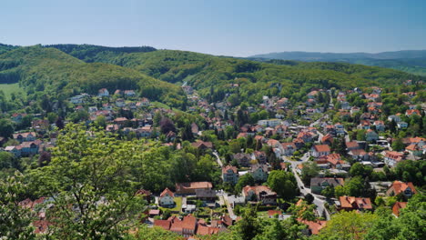 Small-German-Town-in-Saxony