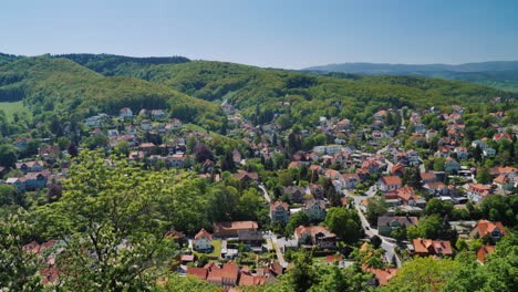 small german town in saxony