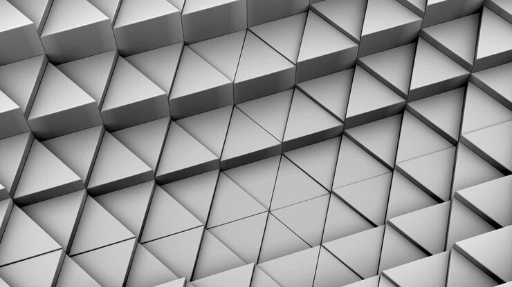Triangles Formed A Wave
