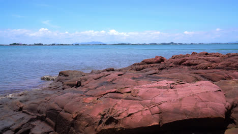 Die-Rosa-Küste-Mit-Seestrand-Bei-Chanthaburi,-Thailand-5