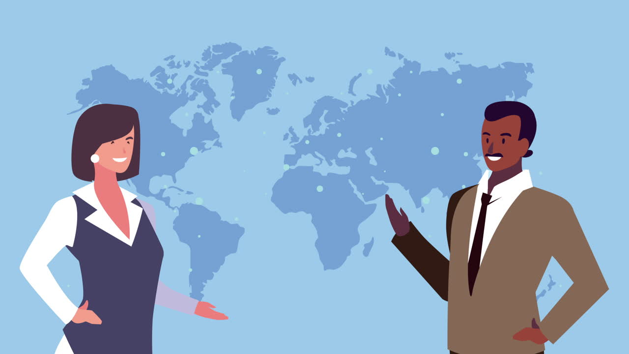 discusión empresarial a escala mundial