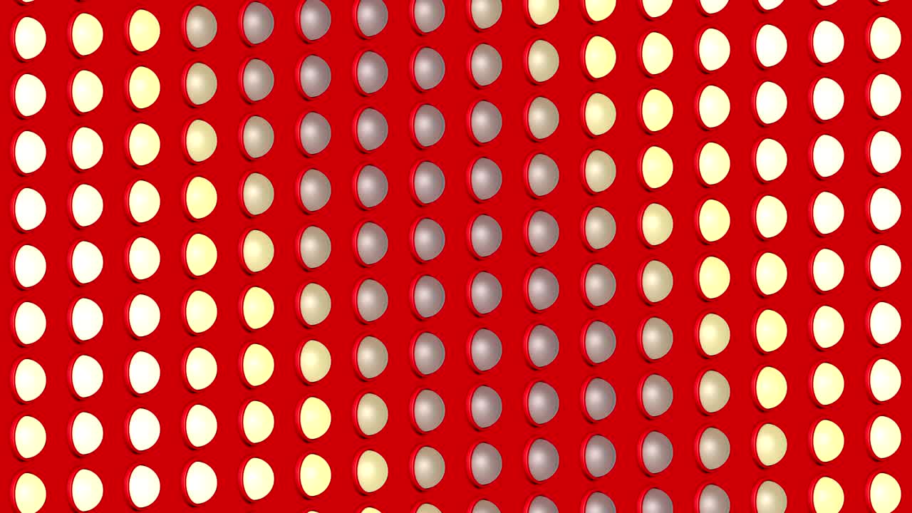 abstracto luces de fondo isométricas bombillas ondas movimiento parpadeante