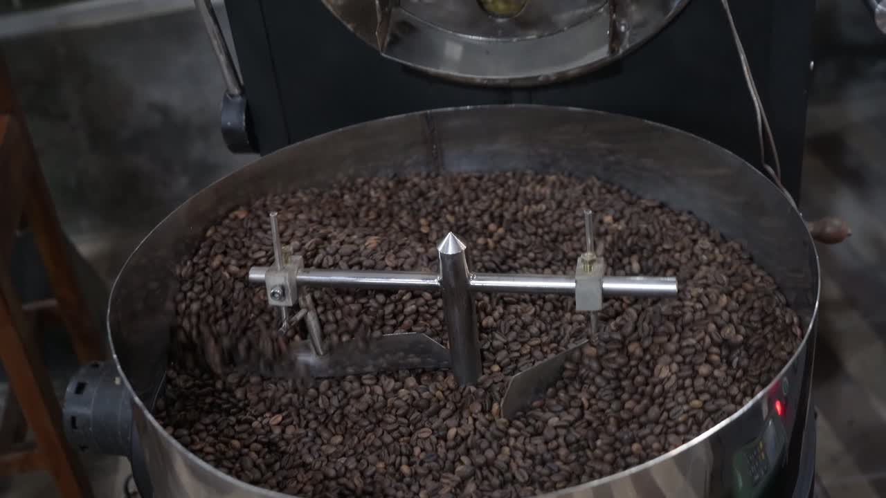 커피 콩 기 과정