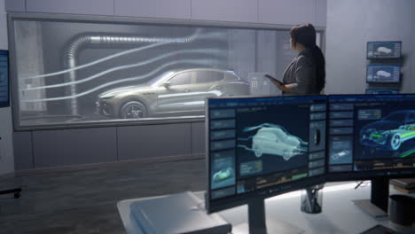 automotive wind tunnel testing