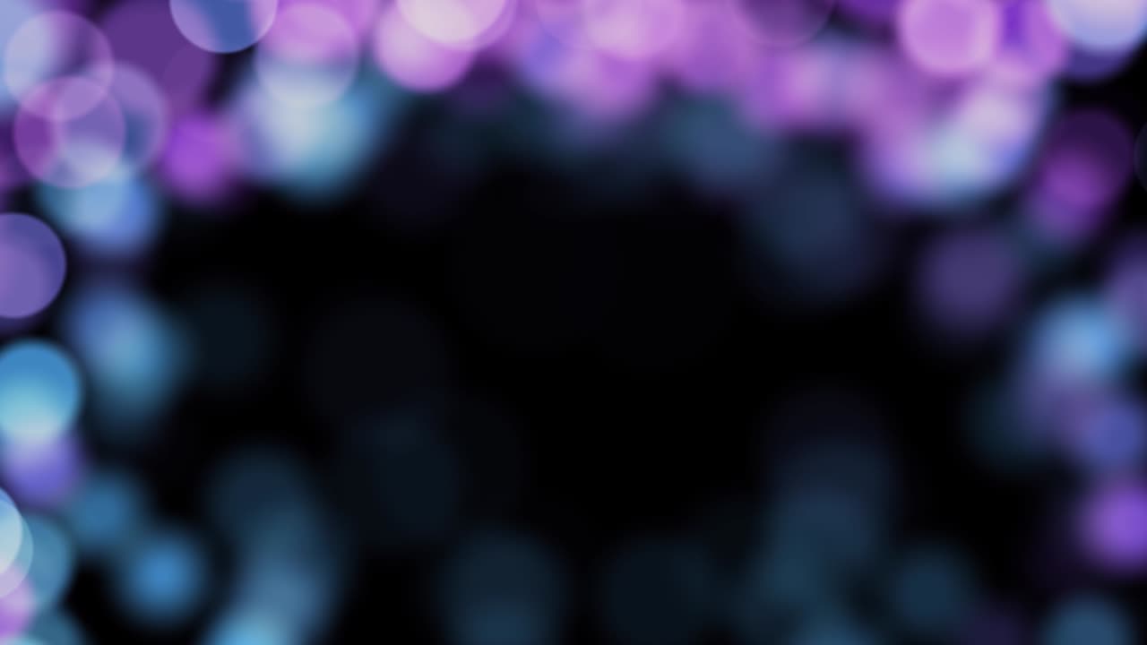 animación de fondo de bucle de partículas abstractas