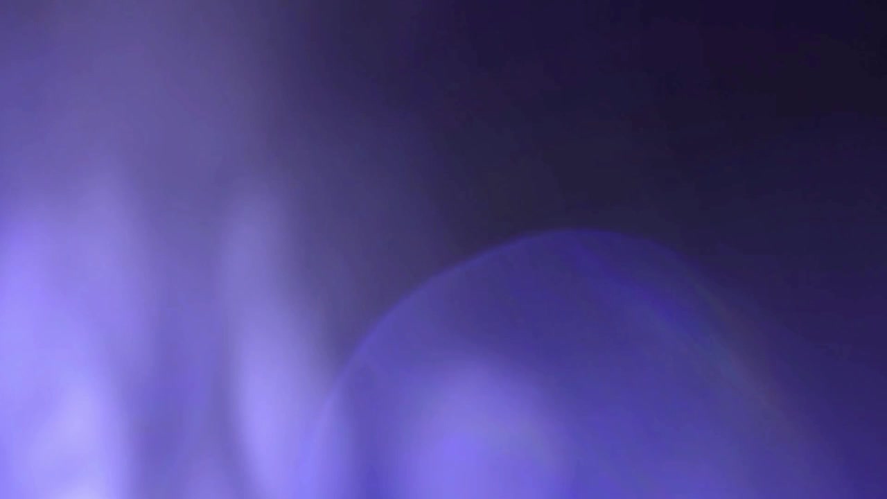 Abstract Purple Light Leaks and Lens Flare Overlay