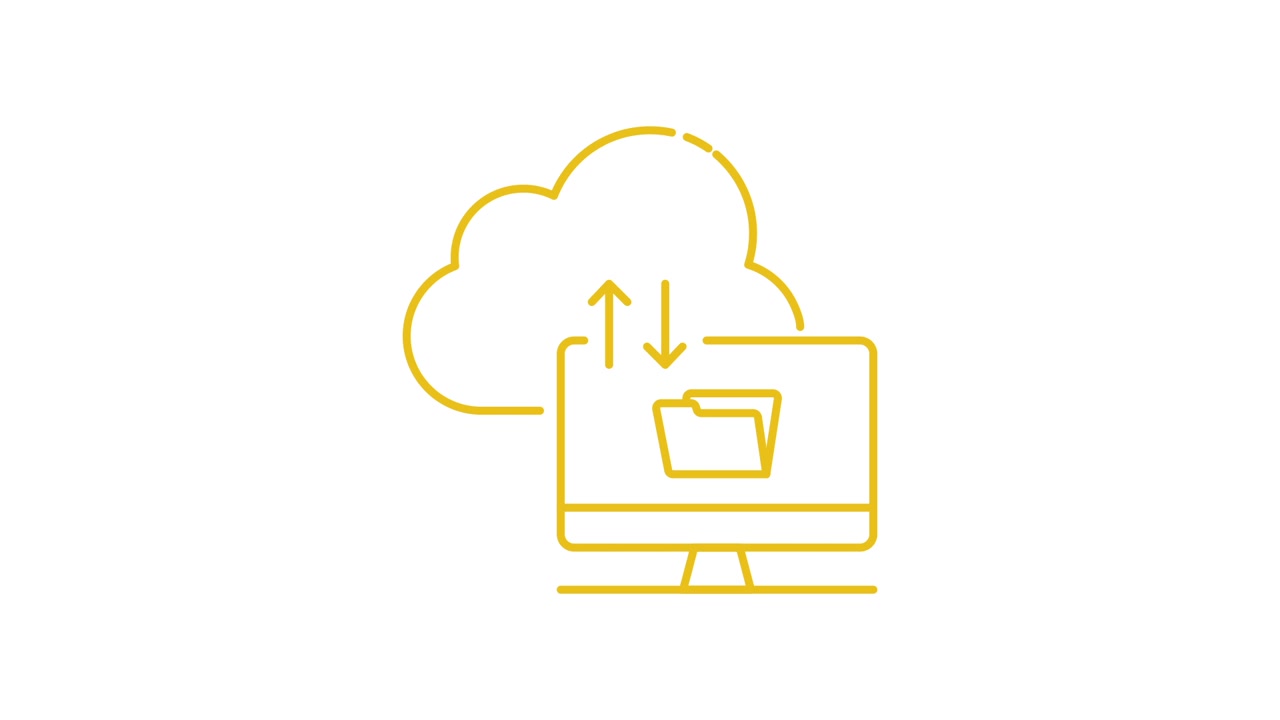 Cloud Data Transfer and Synchronization with Computer