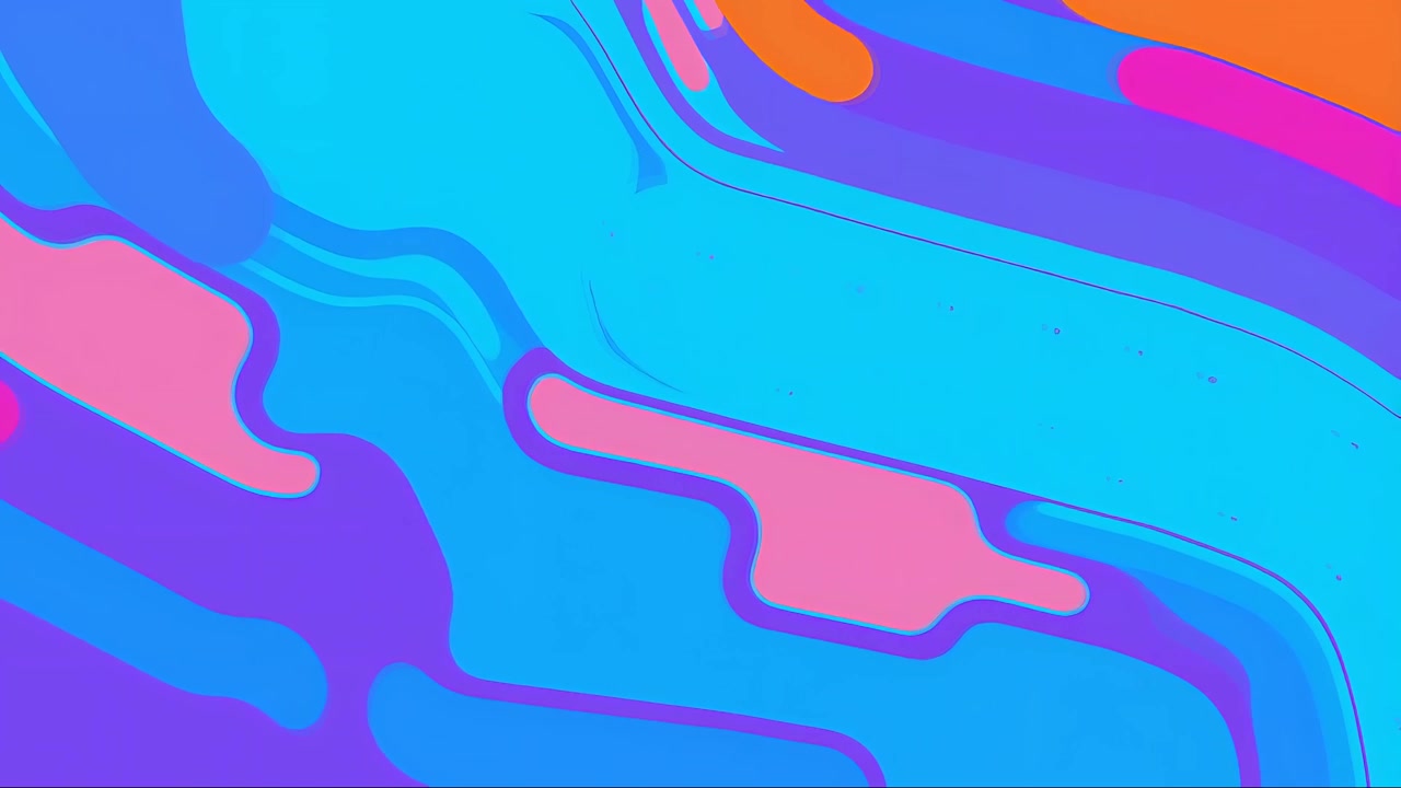 Abstract Colorful Motion Background 4K