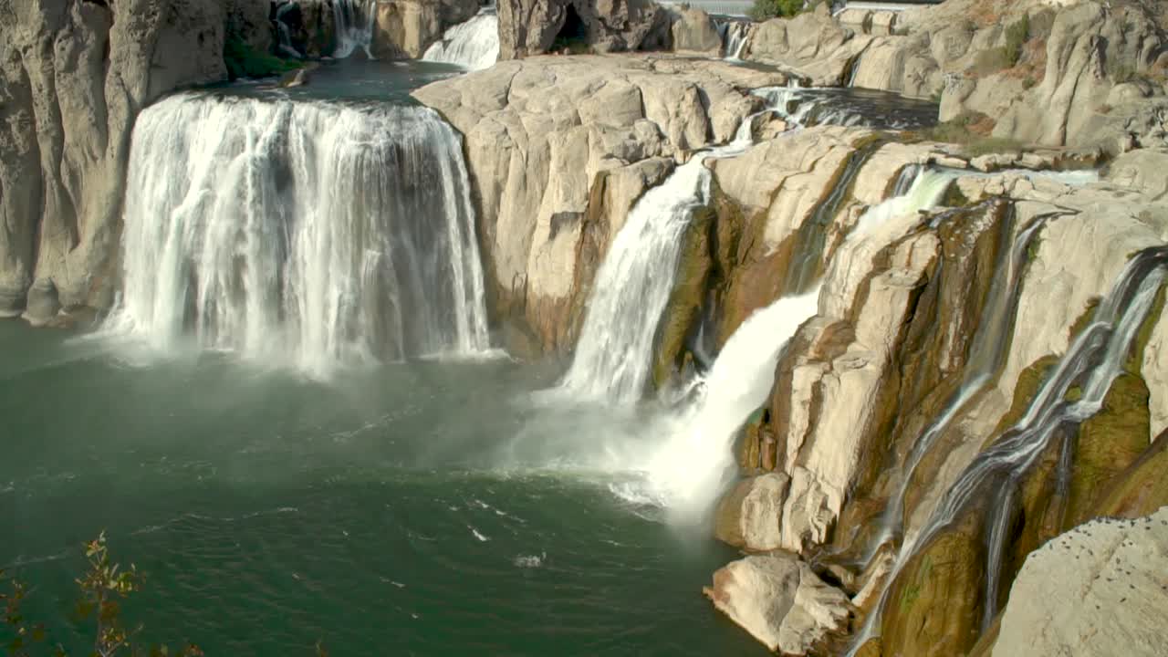 las hermosas y majestuosas cataratas shoshone en twin falls idaho