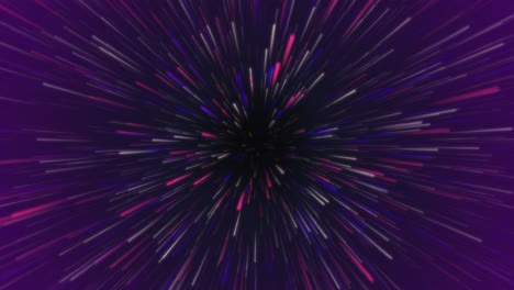 explosión en el hiperespacio