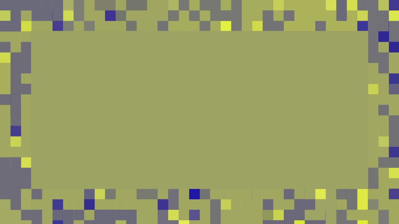 señal digital de marco duotónico