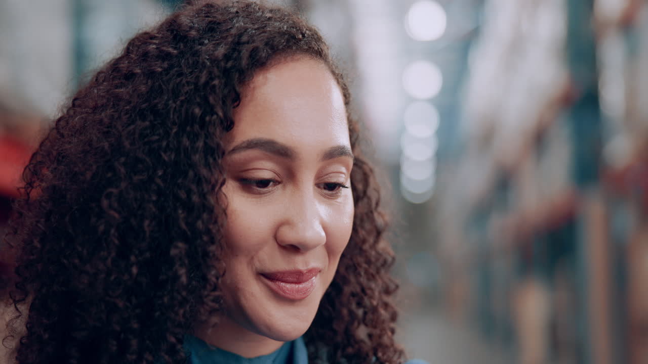 Smiling Woman Portrait