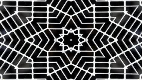 Abstract Kaleidoscopic Pattern