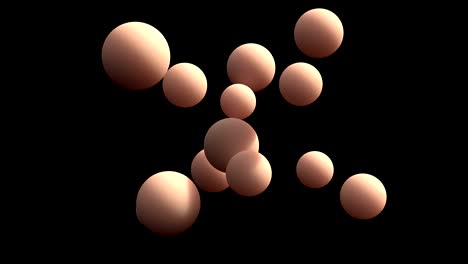 brownian motion for tissue design. molecular structure. simple pattern. science illustration. chaotic illustration. able to loop seamless 4k