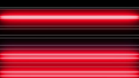 abstract creative neon lines, bars loop animation.