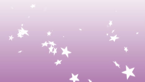 animation of shoes icon on pink background