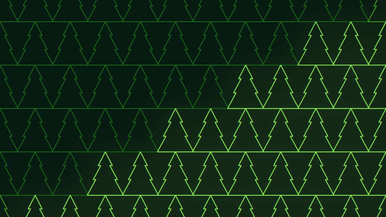 Stunning black and white tiled geometric pattern