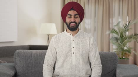 Happy-Sikh-Indian-man-smiling