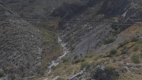 Durango-Mexiko,-Ojuela-Brücke-In-Mapimi